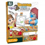 Woopie game Draw and Guess the Picture - drawing with nose