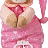 Small Foot Spelende Beer Roze