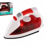 Gyermek vasaló elemmel, hanggal és fénnyel