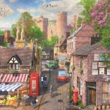 Ravensburger Puzzle Picturesque Lane to the Castle 1000 Pieces