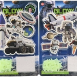 Glowing Space Program for Kids