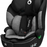 LIONELO Levi One i-Size Car Seat, 76–150 cm, Black Grey