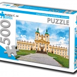 Puzzle Tourist Edition Holy Hill near Olomouc – Basilica 500 pieces