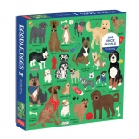 Mudpuppy Dog Breeds Puzzle 500 Pieces