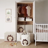 BIECO Piksi Hedgehog Toy Storage Basket