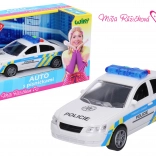 Police car with effects 15.5 cm - Míša Růžičková