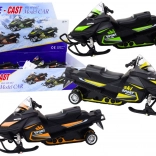 Motoneige à inertie 1:34 avec lumières et sons