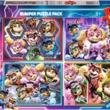 PAW Patrol: The Mighty Movie Puzzle 4×42 pieces