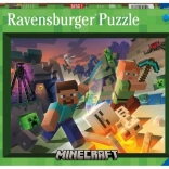 RAVENSBURGER Minecraft puzzle – 100 darab
