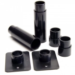 Supports for curves for Carrera Evolution, Digital 132 and Digital 124 slot car tracks