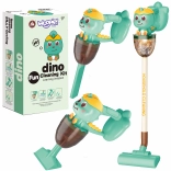 Woopie Interactive Dino Vacuum Cleaner 3in1 Light Sound