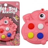 Pink Dinosaur Pop It Stress Relief Toy