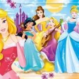 Maxi Puzzle 104 pieces Princesses