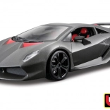 Modelauto Bburago Lamborghini Sesto Elemento 1:24 grijs