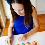 Pomaluj własne matrioszki – kreatywny zestaw 6 szt.