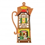 Miniatuur hanghuisje Luie Koffiebar