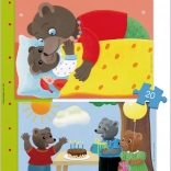 EDUCA Puzzle Little Bear 2x20 Pieces