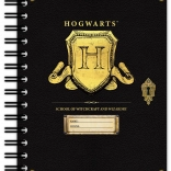 HARRY POTTER Roxfort A5 jegyzettömb