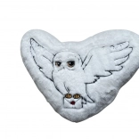 Harry Potter pillow with Hedwig motif