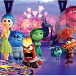 Puzzle Inside Out: Team MAXI 104 Pieces