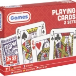 Grafix Playing Cards Set 2x55 Pcs
