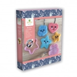 Lovely Box viltset Kawaii – creatieve set voor het maken van hangers