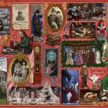 Puzzle Book Club: Charles Dickens 1000 Pieces by Gibsons