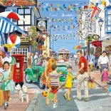 Puzzle Road to the Beach 1000 Pieces GIBSONS