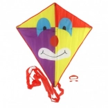 Flyvende drage Klovn i nylon 78 × 88 cm