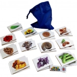 Nature Elements - Wooden Memory Game 24 Pieces