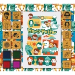 Fun Stamps with Pad HARRY POTTER – foam set of 14 stamps and 4 colored ink pads