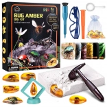Amber Insect Fossil Excavation – Educational Archaeology Set