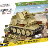 Sd.Kfz. Marder III Building Set – Tank Destroyer (486 pieces)