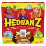 Gezelschapsspel Hedbanz - het raden van personages en objecten