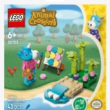 LEGO® Animal Crossing™ 30703 Julian’s painting beach