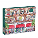 Puzzle Day at the Bookstore 1000 Pieces by Galison