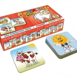 pexeso mfp lux – farmyard animals