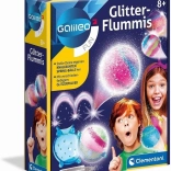 Clementoni mini laboratorium – gekke glinsterende stuiterballen (CZ)