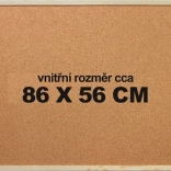 Victoria cork puzzle mat 86 × 56 cm