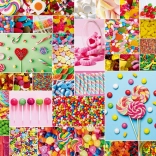 Sweet Treats Puzzle 3000 pieces