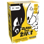 Gold or Life – a card game for 2 players