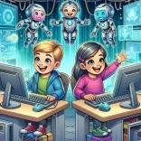 Programming Robots Puzzle 200 pieces