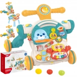 Multifunctioneel kinder interactief loopvoertuig WOOPIE 4v1