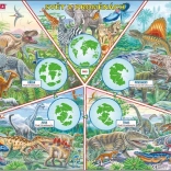 Puzzle World in Changes 100 Pieces by Larsen