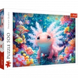 Puzzle 500 pieces – Axolotl Trefl