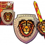 EVA Foam Knight Set – Sword and Shield with Lion Motif