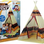 Kids’ Indian Teepee with Balls 155 cm