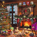 Puzzle 1000 pieces Idą Święta TREFL