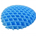 Anti-stress fidget toy blue 10 cm