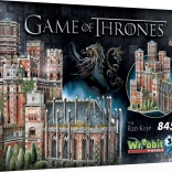 Wrebbit 3D Puzzle Game of Thrones: The Red Keep – 845 pieces